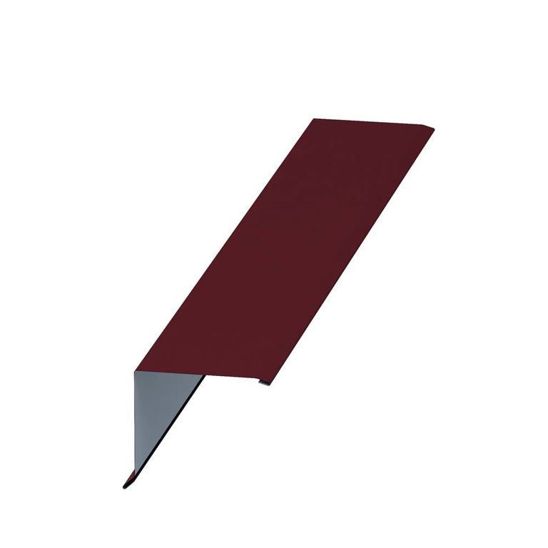 Планка торцевая Norman(ПЭ-01-3005-0,5) винно-красный