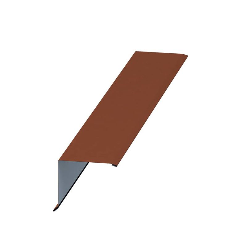 Планка торцевая Norman  (ПЭ-01-8004-О.5) медно-коричневый