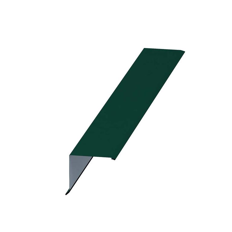 Планка торцевая (ПЭ-01-6005-0,45)зелёный мох