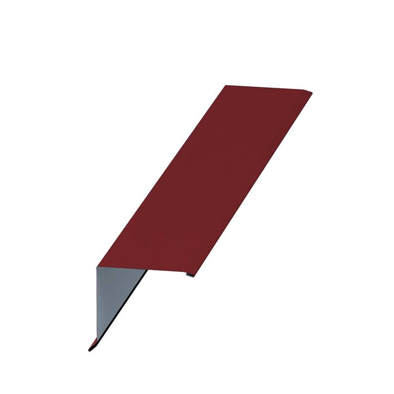 Планка торцевая  Norman (ПЭ-01-3011-0,5) коричнево-красный